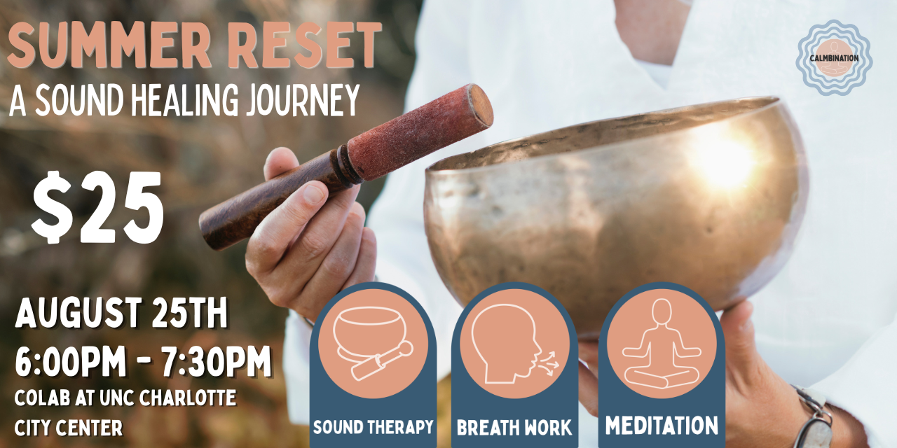 Summer Reset: An Immersive Sound Journey