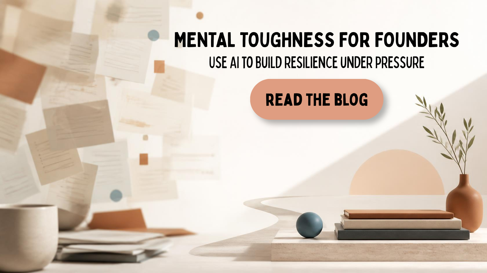 Build mental toughness for founders—without adding more noise